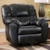 Signature Design by Ashley Dylan DuraBlend Bonded Leather Match Rocker Recliner