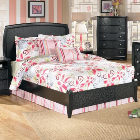 Full-Size Vinery Bed