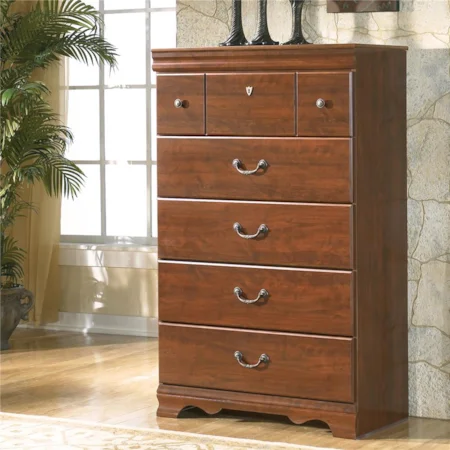 5-Drawer Chest