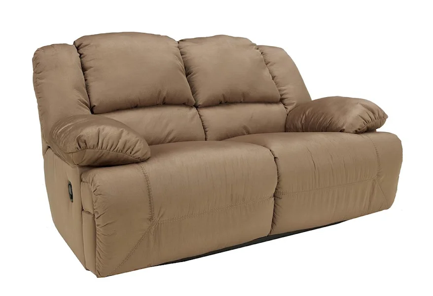 Hogan Reclining Loveseat by Signature Design by Ashley Furniture at Sam's Appliance & Furniture