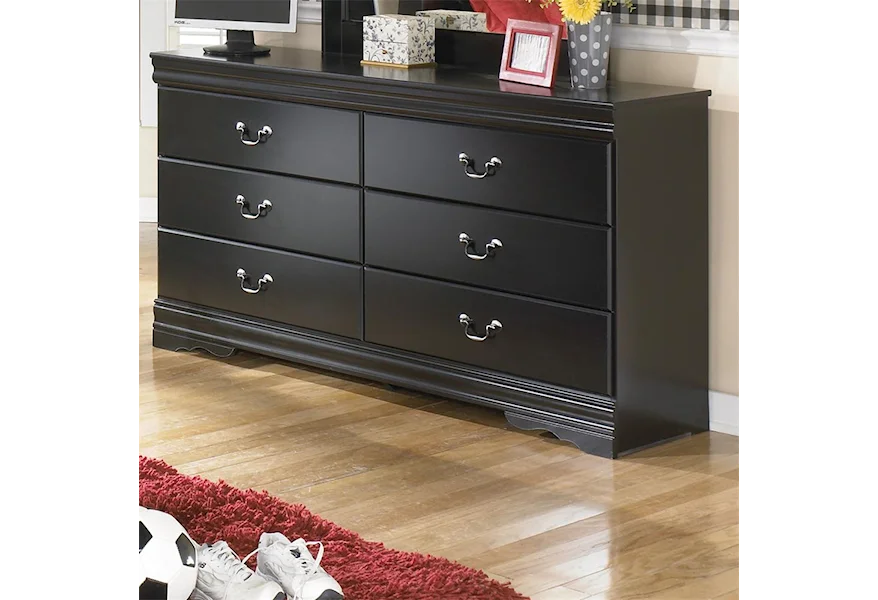 Huey Vineyard Dresser by Signature Design by Ashley Furniture at Sam's Appliance & Furniture