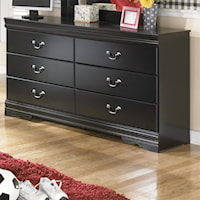 6-Drawer Dresser