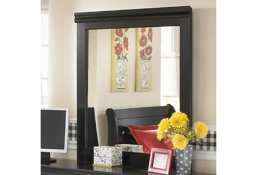 Huey Vineyard Mirror by Signature Design by Ashley Furniture at Sam's Appliance & Furniture