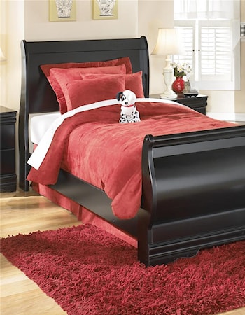 Twin Sleigh Bed