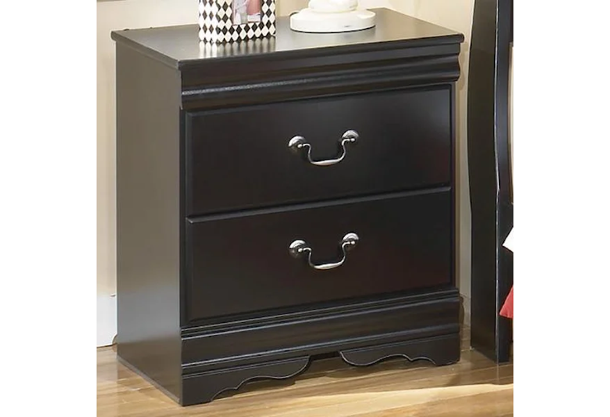 Huey Vineyard Nightstand by Signature Design by Ashley at Furniture and ApplianceMart