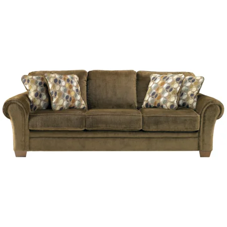 Classic Rolled Arm Sofa