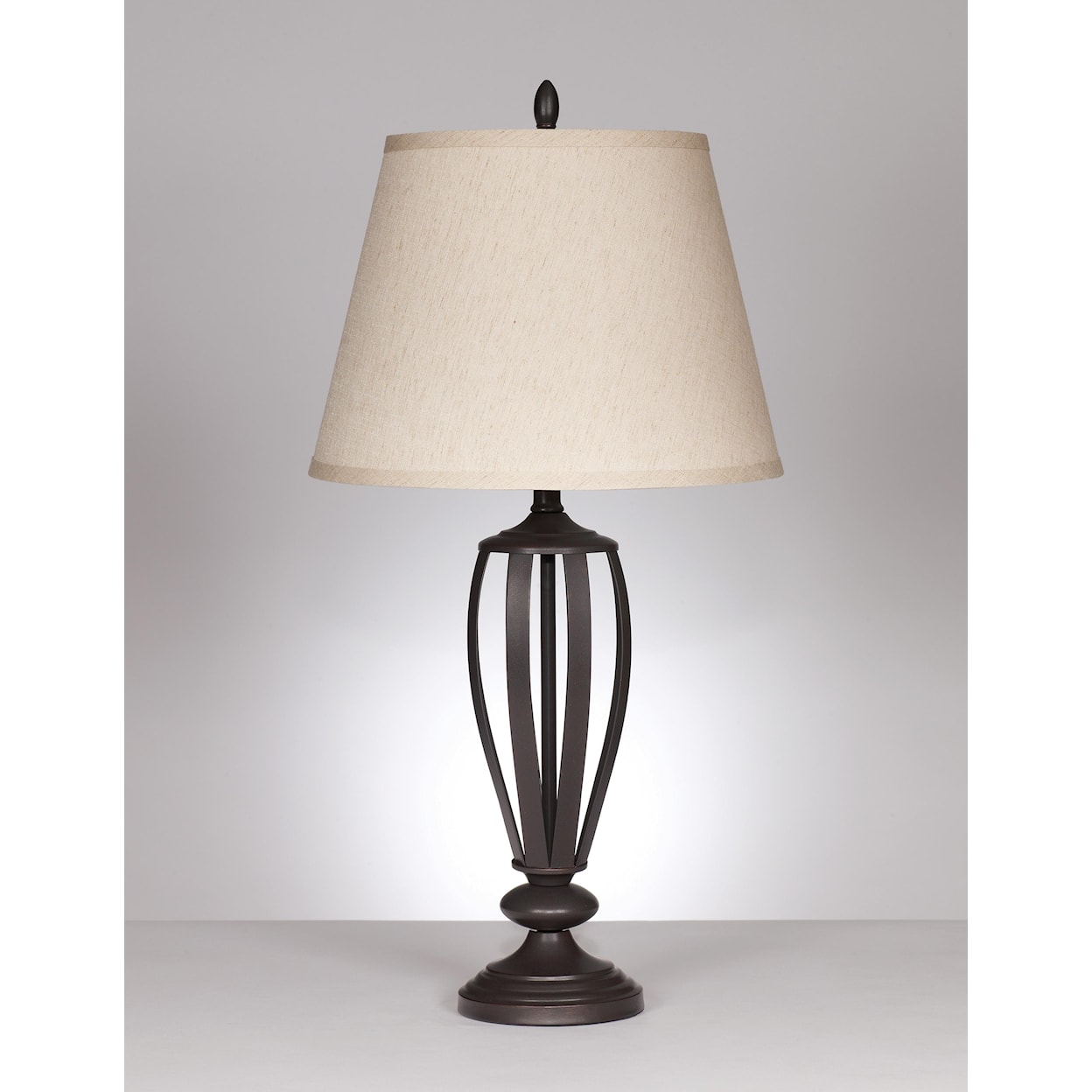 Signature Design by Ashley Lamps - Traditional Classics Set of 2 Mildred Table Lamps