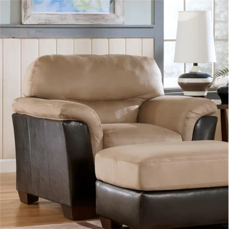 Two-toned Chair