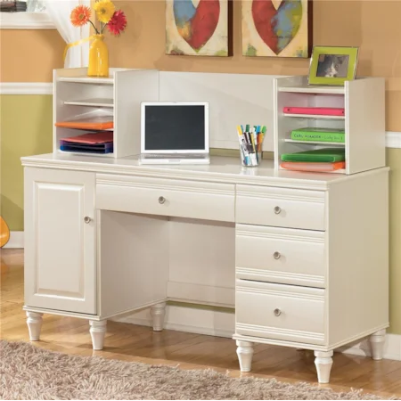 Youth Desk with Top Organizer