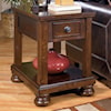 Signature Design by Ashley Furniture Porter Chairside End Table