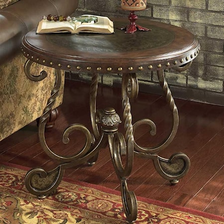 Round End Table