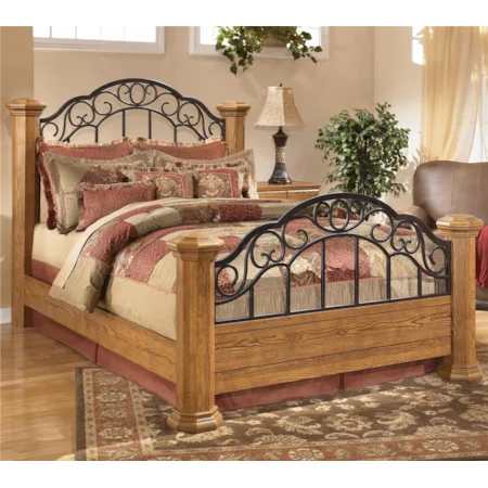 Queen Poster Bed