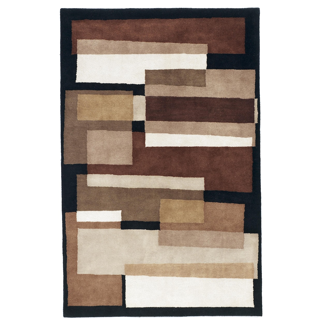 Signature Design by Ashley Contemporary Area Rugs Rotterdam - Neutral Rug