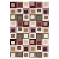 Sloane - Red Area Rug