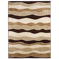 Frequency - Toffee Area Rug