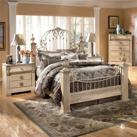 Queen Poster Headboard & Footboard