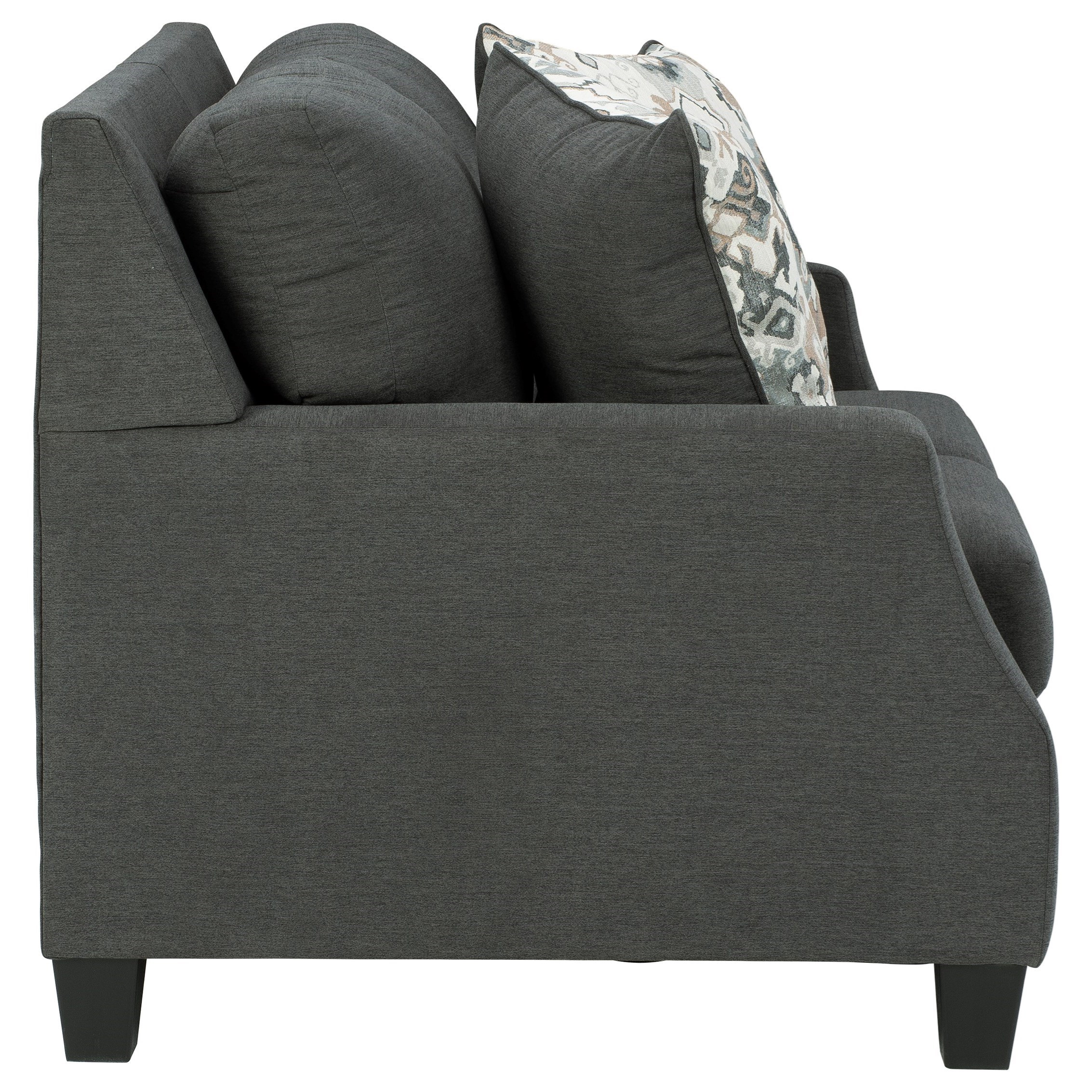 Signature Design by Ashley Bayonne ASHL3780135 Contemporary Loveseat Value City Furniture