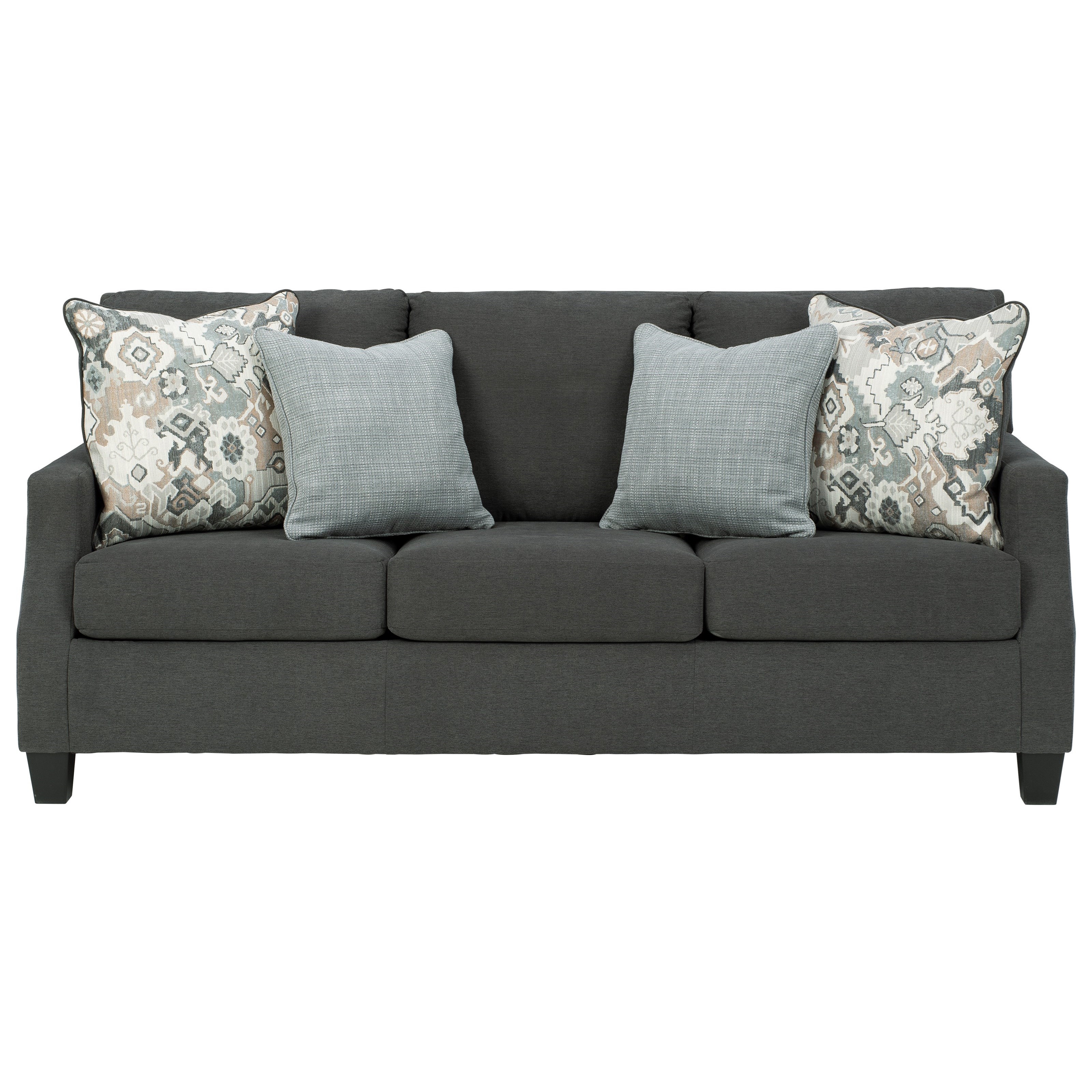 Ashley sofa best sale pillows