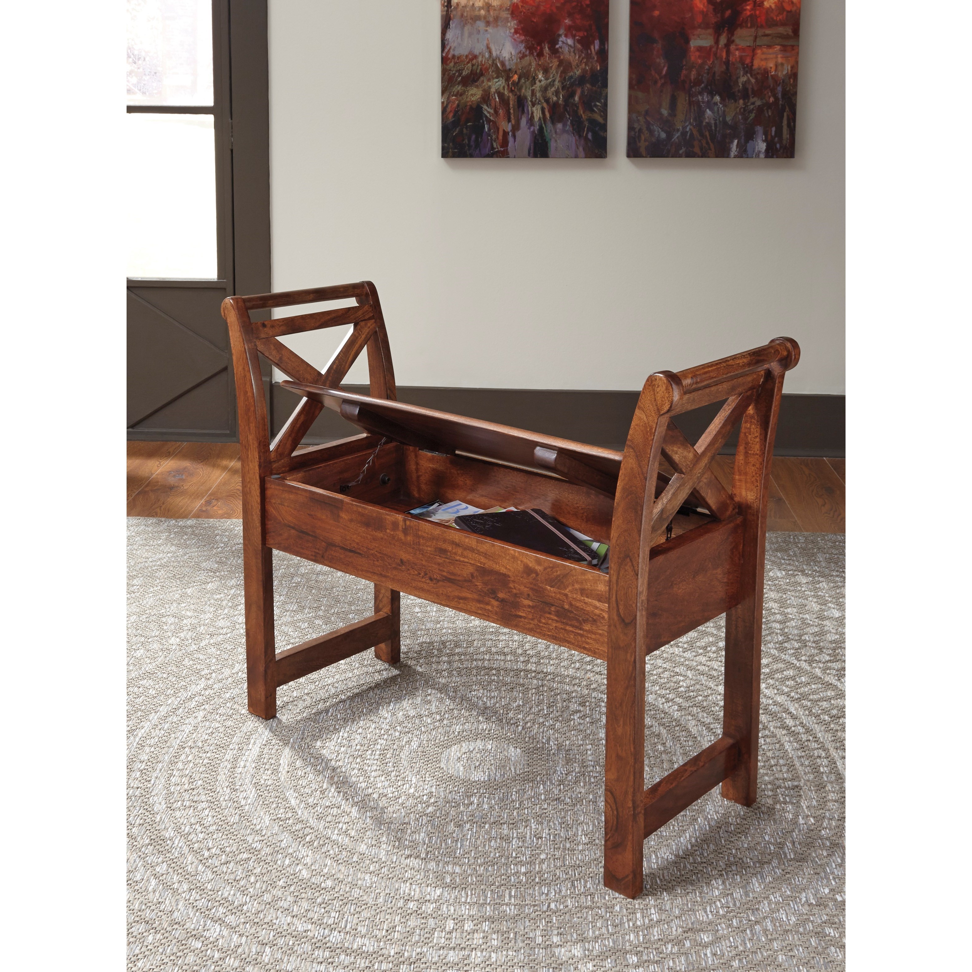 Accent bench ashley outlet