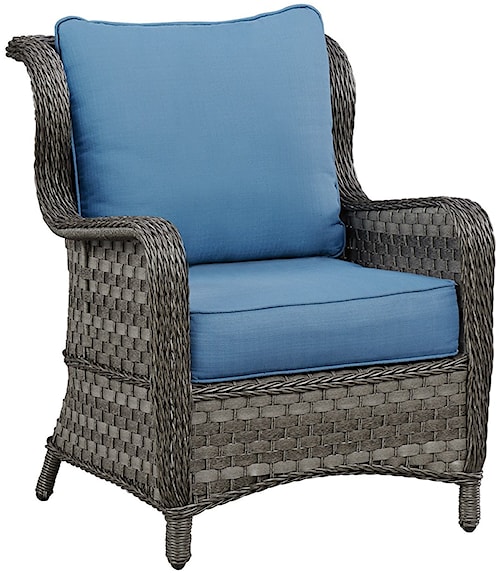 Signature Design by Ashley Abbots Court Outdoor Lounge