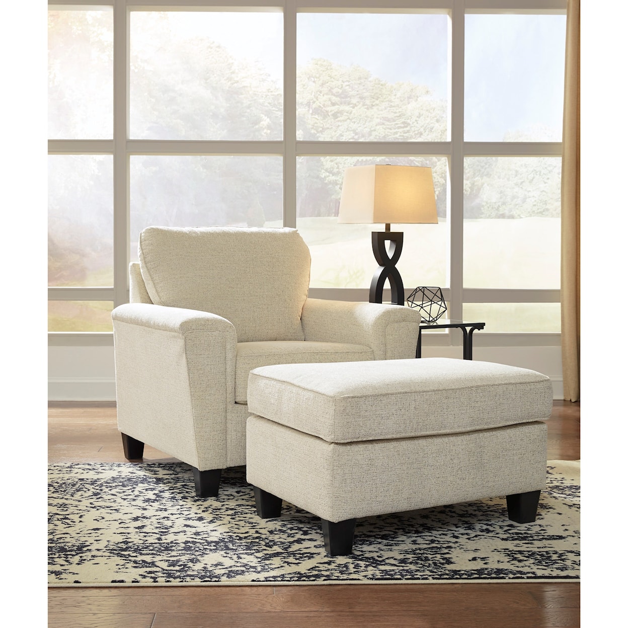 Ashley Furniture Signature Design Abinger Ottoman