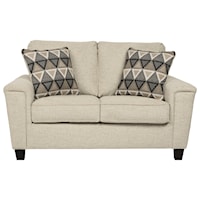 Contemporary Loveseat