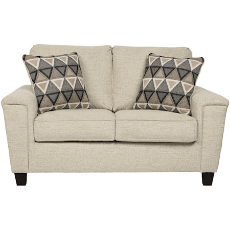 Contemporary Loveseat