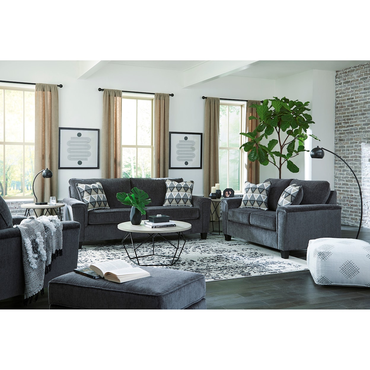 Ashley Furniture Signature Design Abinger Ottoman