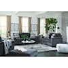 Ashley Signature Design Abinger Chair & Ottoman