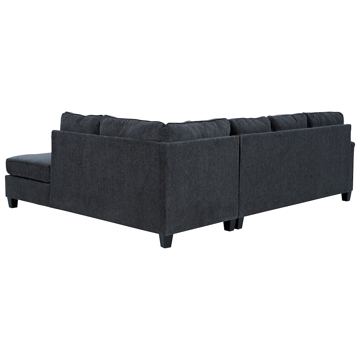 Benchcraft Abinger 2-Piece Sectional w/ Chaise and Sleeper