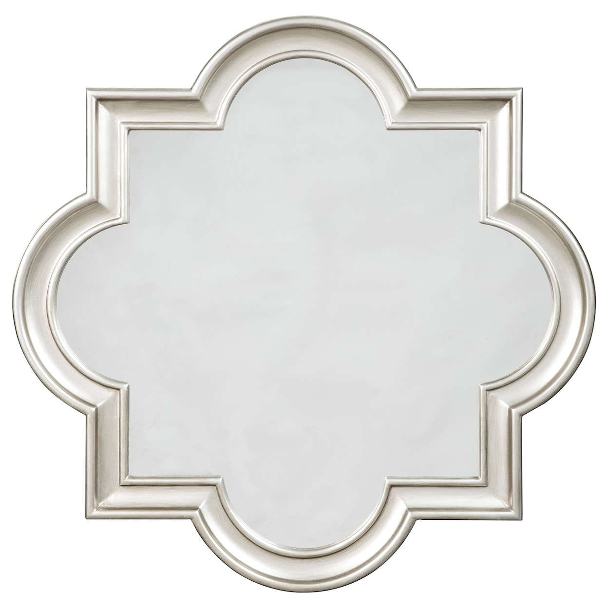 Signature Design by Ashley Furniture Accent Mirrors Desma Gold Finish Accent Mirror