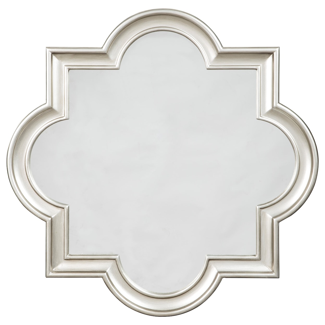 Ashley Furniture Signature Design Accent Mirrors Desma Gold Finish Accent Mirror