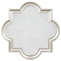 Desma Gold Finish Accent Mirror