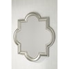 Ashley Furniture Signature Design Accent Mirrors Desma Gold Finish Accent Mirror