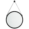 Signature Design by Ashley Furniture Accent Mirrors Dusan Black Accent Mirror