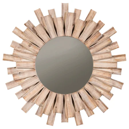 Donata Natural Accent Mirror