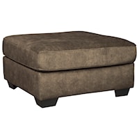 Oversized Accent Ottoman