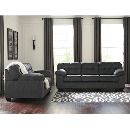 Sofa and Loveseat