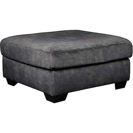 Oversized Accent Ottoman