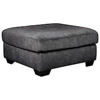 Oversized Accent Ottoman