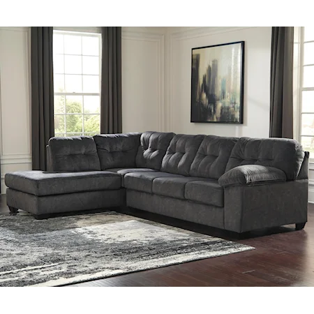 Sectional with Left Chaise