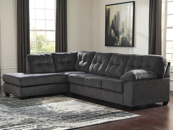 Sectional with Left Chaise