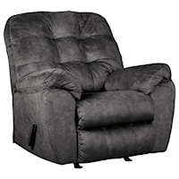 Casual Contemporary Rocker Recliner