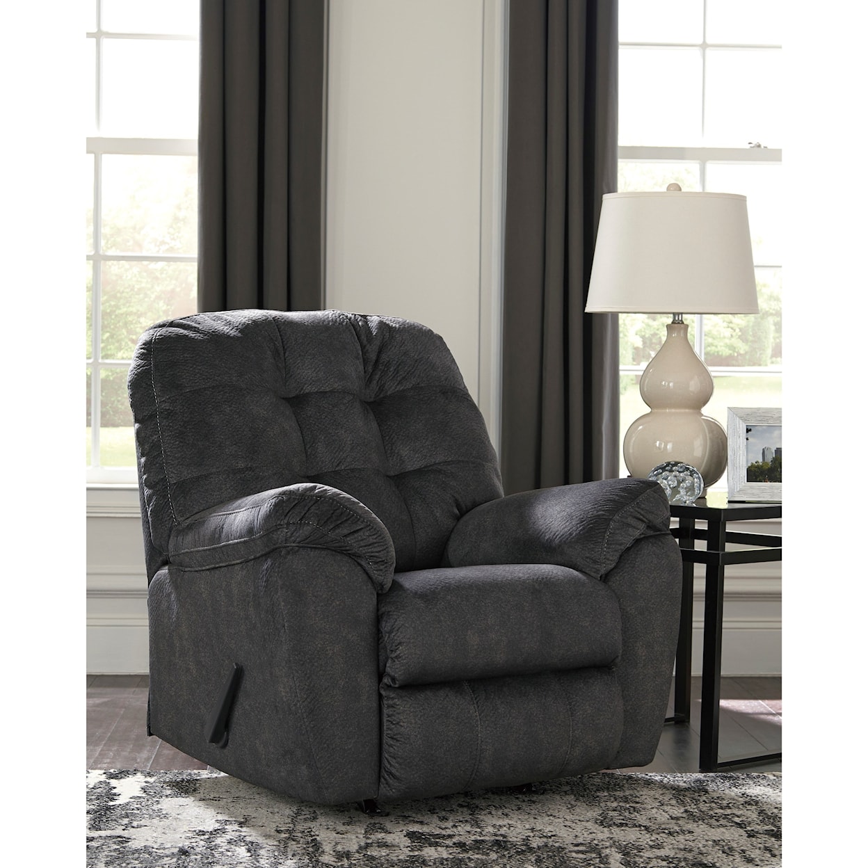 Signature Design by Ashley Accrington Rocker Recliner