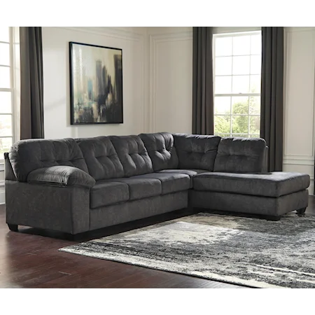 Sectional with Right Chaise