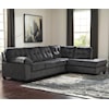 Signature Design Accrington Sectional with Right Chaise