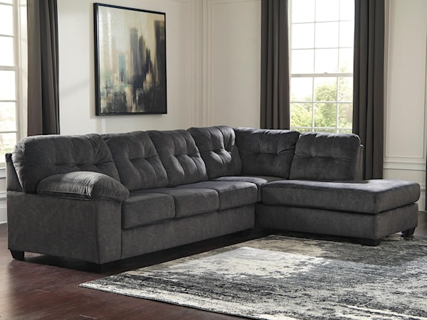 Sectional with Right Chaise