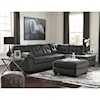 Michael Alan Select Accrington Sectional with Right Chaise