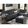 Signature Design Accrington Sectional with Right Chaise