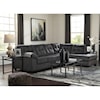Michael Alan Select Accrington Sectional with Right Chaise & Queen Sleeper